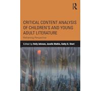 Critical Content Analysis of Children’s and Young Adult Literature: Reframing Perspective