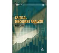 Critical Discourse Analysis (Continuum Research Methods Series)