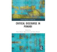 Critical Discourse in Punjabi (Critical Discourses in South Asia)