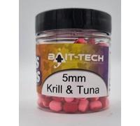 Critical Duos 5mm Wafters Krill & Tuna (35g) Bait -Tech Fishing Bait