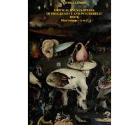 CRITICAL ENCYCLOPEDIA OF PROGRESSIVE AND PSYCHEDELIC ROCK: First volume, with 148 critical-biographical notes from A to J