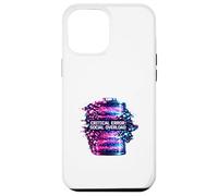 Critical Error Social Overload Battery Low Tech Humor Case for iPhone 12 Pro Max