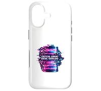 Critical Error Social Overload Battery Low Tech Humor Case for iPhone 17