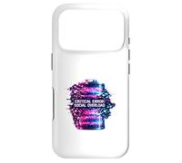 Critical Error Social Overload Battery Low Tech Humor Case for iPhone 17 Pro