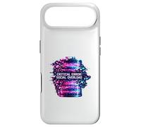 Critical Error Social Overload Battery Low Tech Humor Case for iPhone Air