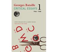 Critical Essays - Volume 1, 1944-1948
