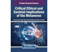 Critical Ethical and Societal Implications of the Metaverse