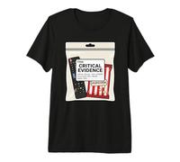 Critical Evidence True Crime Watching Humor Premium T-Shirt