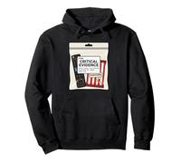 Critical Evidence True Crime Watching Humor Pullover Hoodie