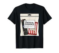 Critical Evidence True Crime Watching Humor T-Shirt