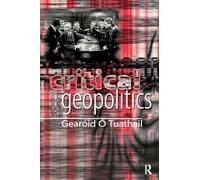 Critical Geopolitics