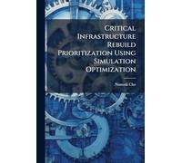 Critical Infrastructure Rebuild Prioritization Using Simulation Optimization