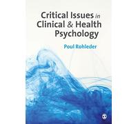 Critical Issues in Clinical and Health Psychology