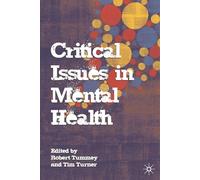 Critical Issues in Mental Health