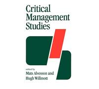Critical Management Studies