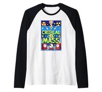 Critical Mass Physics Raglan Baseball Tee