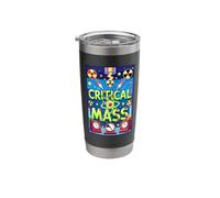 Critical Mass Physics Stainless Steel Insulated Tumbler