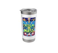 Critical Mass Physics Stainless Steel Insulated Tumbler