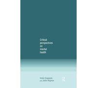 Critical Perspectives on Mental Health