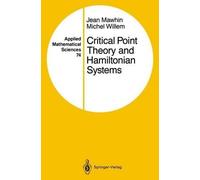 Critical Point Theory and Hamiltonian Systems