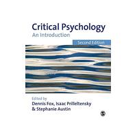 Critical Psychology: An Introduction