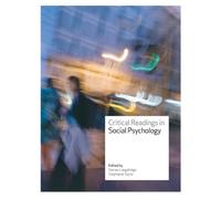 Critical Readings in Social Psychology