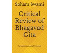 Critical Review of Bhagavad Gita