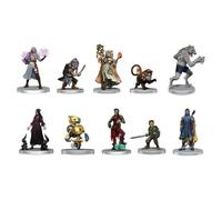WizKids Critical Role: Bells Hells - 10 Piece Figure Set, Painted Miniatures, RPG