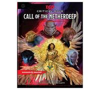 Critical Role Presents: Call of the Netherdeep (D&D Adventure Book)