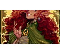 Critical Role: Tales of Exandria Volume 2--Artagan