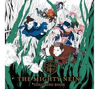 Critical Role: The Mighty Nein Coloring Book – Dark Horse Comics