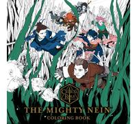 Critical Role: The Mighty Nein Coloring Book