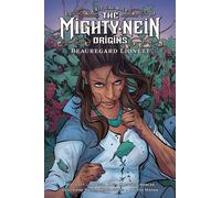 Critical Role: The Mighty Nein Origins - Beauregard Lionett