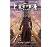 Critical Role: The Mighty Nein Origins - Fjord Stone | Hardback | Dark Horse | Wyatt, Chris; Burke, Kevin & Espiritu, Selina