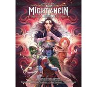 Critical Role: The Mighty Nein Origins Library Edition Volume 1: The Mighty Nein Origins 1