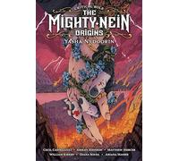 Castellucci, Kirkby & Johnson – Critical Role: The Mighty Nein Origins – Yasha Nydoorin – Hardback