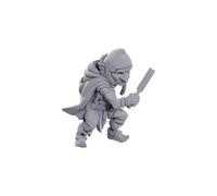 WizKids Critical Role Unpainted Miniatures: Chetney Pock O'Pea & Werewolf | Unpainted Miniatures | Wave 23
