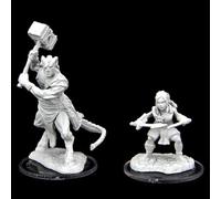 Critical Role Unpainted Miniatures - Clasp Cutthroat & Enforcer (90470)