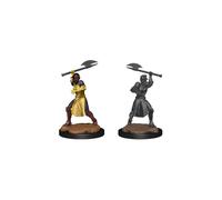 Critical Role: Unpainted Miniatures Half-Elf Echo Knight and Echo Female