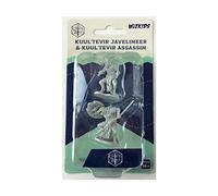 Wizkids Critical Role Unpainted Miniature Wave 2 - Kuul'tevir Javelineer & Assassin