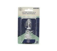 Critical Role Unpainted Miniatures - Lucien Tavelle & Cree Deeproots (90663)