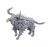 WizKids Critical Role Unpainted Miniatures | Tabletop RPG Figures | Wave 25 (Miskath Gorgon)