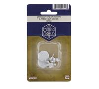 Wizkids Critical Role Unpainted Miniatures: Orym, Of The Air Ashari & Fresh Cut Grass