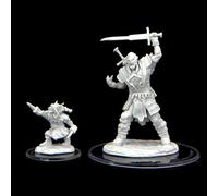 Critical Role Unpainted Miniatures - Ravager Stabby-Stabber & Slaughter Lord (90479)