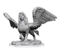 Critical Role Unpainted Miniatures - Sphinx Female (90552)