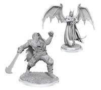 Critical Role Unpainted Miniatures - The Laughing Hand & Fiendish Wanderer (90556)