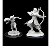 Critical Role Unpainted Miniatures - Verdant Guard Marksman & Satyr (90474)