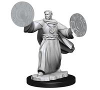 Wizkids Critical Role Unpainted Miniatures (Wave 1) - Human Graviturgy And Chronurgy Wizards Female