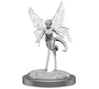 Critical Role: Unpatined Miniatures: Wisher Pixies - 6 Unpainted/Primed Dungeons and Dragons Miniature by WizKids - Compatible with DND D&D and Other Tabletop RPG Games TTRPG