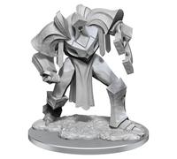 Critical Role: Unpatined Miniatures: Mage Hunter Golem - 2 Unpainted / Primed Dungeons and Dragons Miniature by WizKids - Compatible with DND D&D and Other Tabletop RPG Games TTRPG